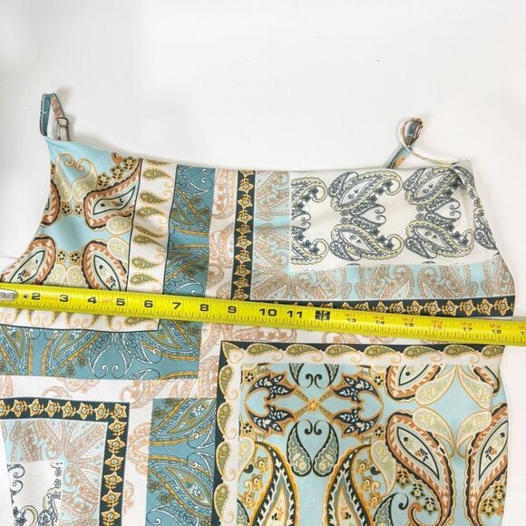 ANTHROPOLOGIE | Bishop & Young | Bonnes Vacance Cami | medium | blouse paisley - Picture 8 of 9